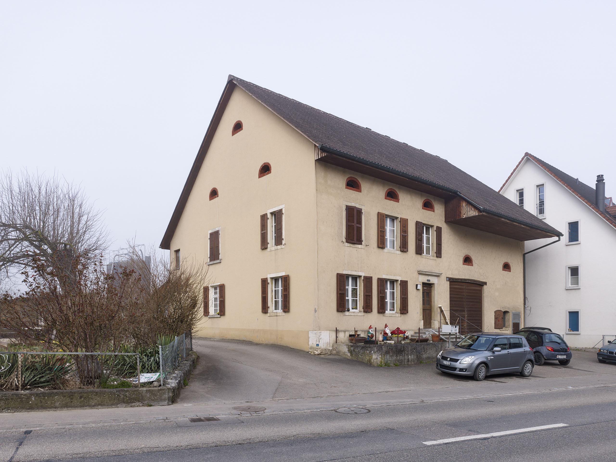 Laufenstrasse 17. Bauernhaus